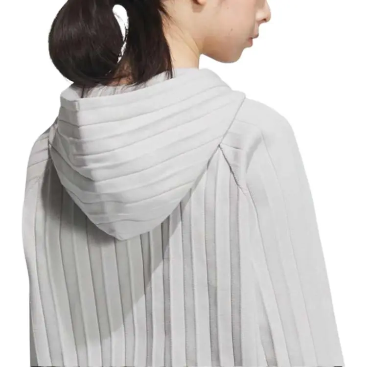 Adidas Sweatshirt Women's Light Gray-3
