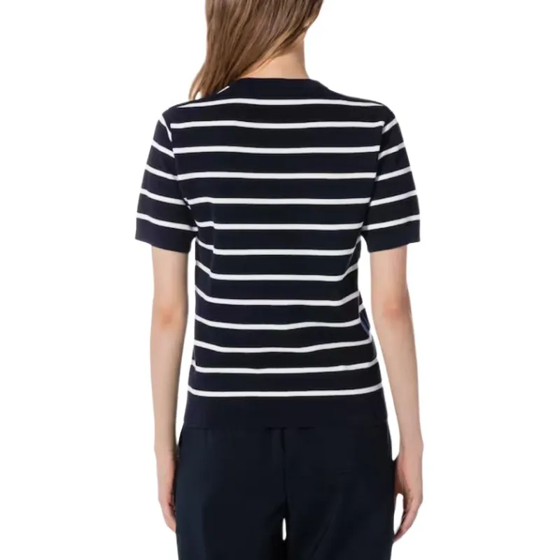 LACOSTE T Shirts Women's Black-3