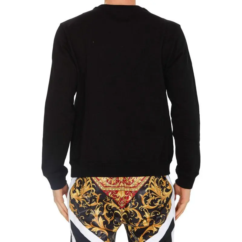 VERSACE Medusa Print Sweatshirt-3