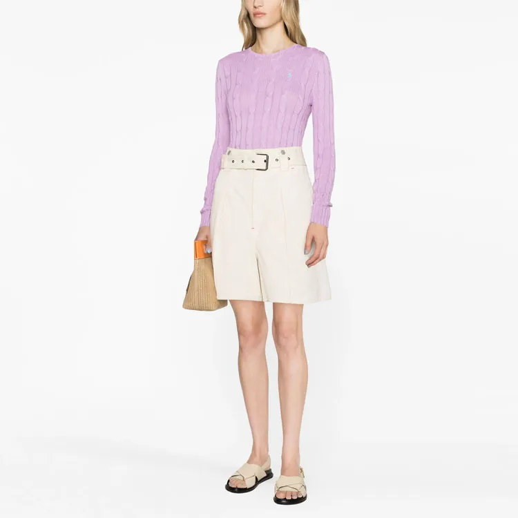 Polo Ralph Lauren Sweater Women's Light Purple-1