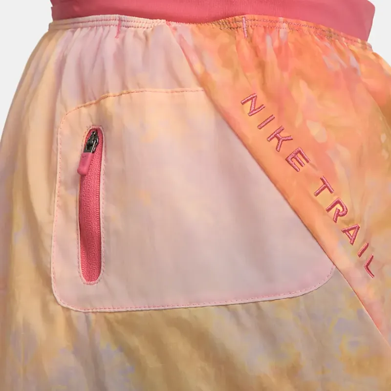 Nike Casual Shorts Women's Orange-1