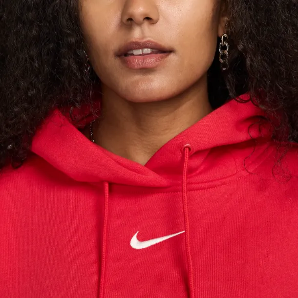 Nike Sportswear Phoenix Fleece Sweatshirt Women's University Red-3