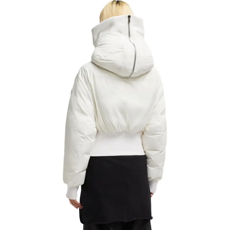 Rick Owens Rick Owens X Moncler Woven Alice Parka-1