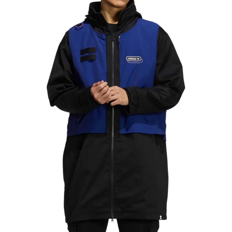 Adidas Originals Jackets Coats Men's 2 Pack Blue/Black-4