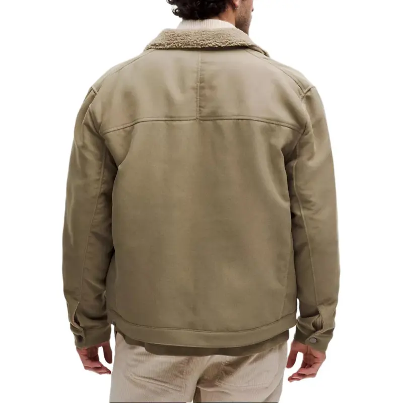 Lululemon Sueded Utility Jackets Coats Men's-5