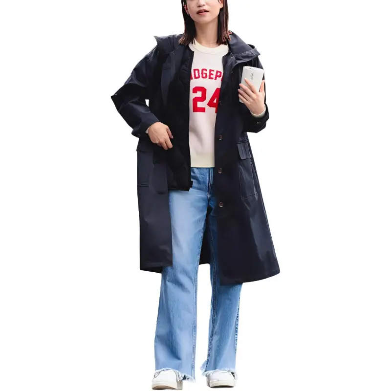 Beams Puffer Jackets Women's-9