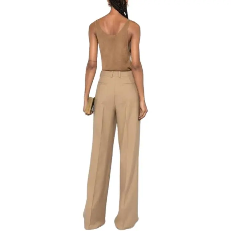 SAINT LAURENT High waisted Tailored Trousers-4