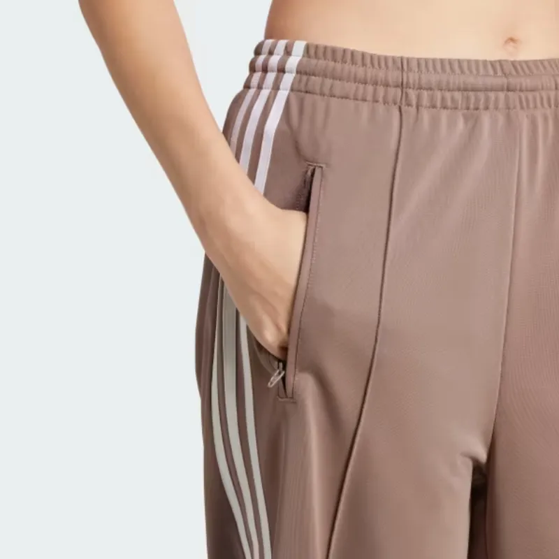 Adidas Women's Adicolor Classic Firebird Loose Track Tracksuit Bottoms Trace Brown-5
