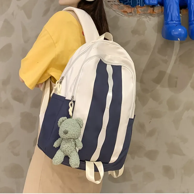 CARTELO Nylon Backpack Regular Unisex Multicolor-2