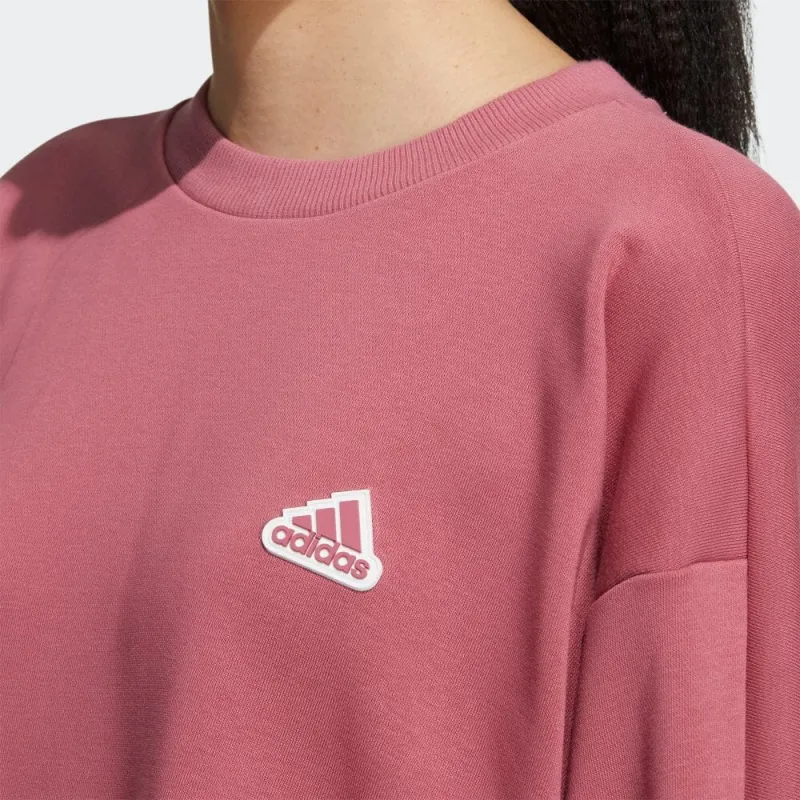 Adidas Sweatshirts Women's Pink-4