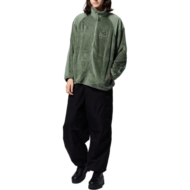 GU METAL GEAR SOLID Collaboration Jackets Men Green-2