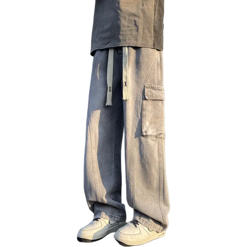 JASONWOOD Cowboy On The Run Jeans Unisex-19