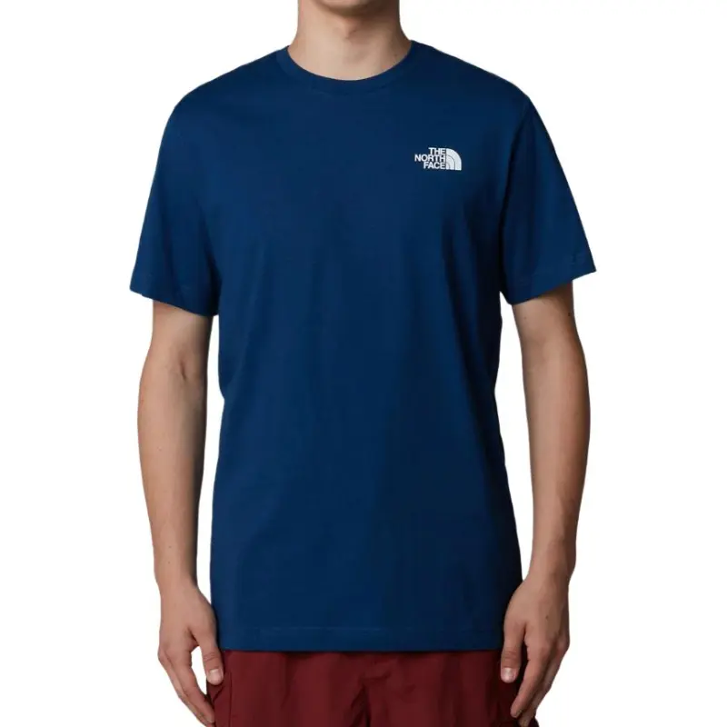 THE NORTH FACE Logo Printed Crewneck T Shirt-2