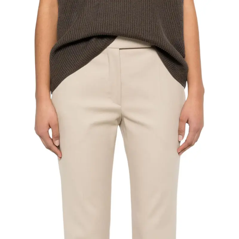 Brunello Cucinelli Twill Trousers-4
