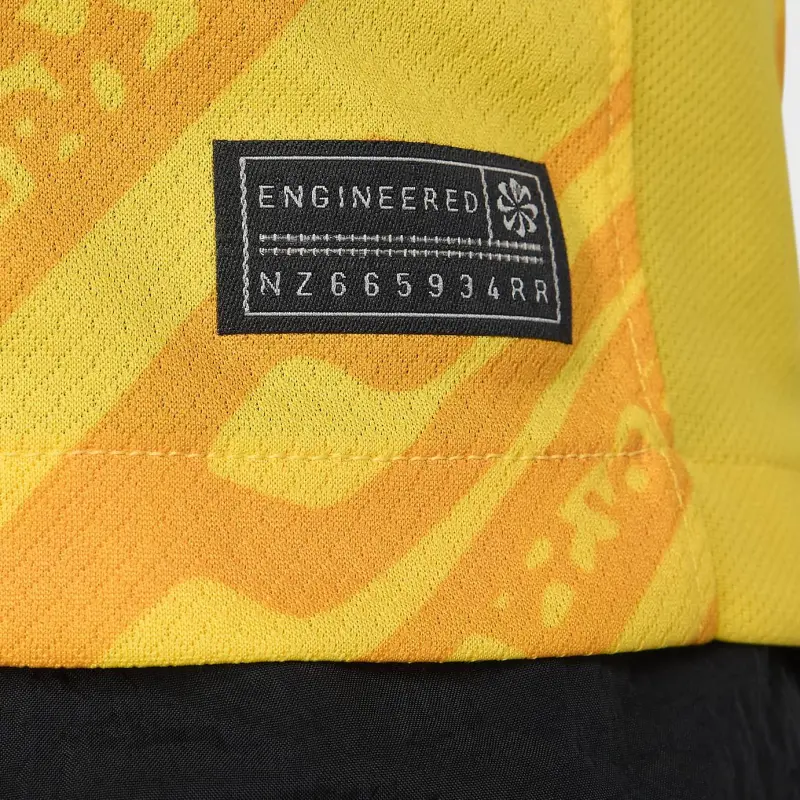 Nike Dri-FIT Football Replica Shirt Soccer Jerseys Women's Travel Yellow-3