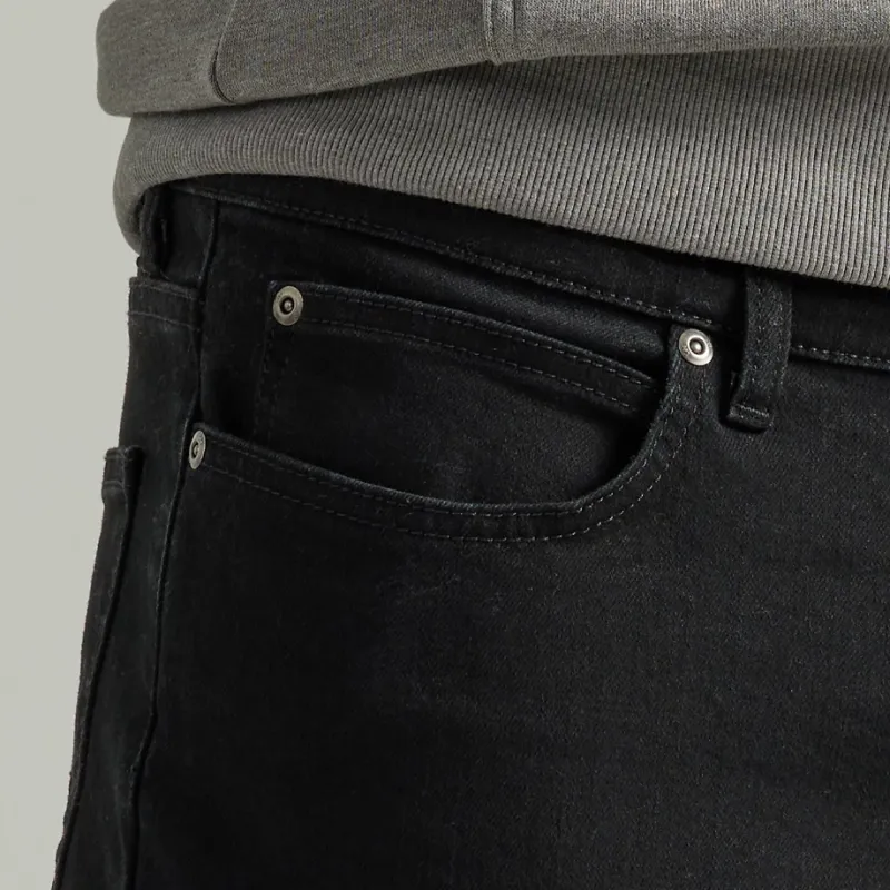 Lee Jeans Men Dyed Black-4