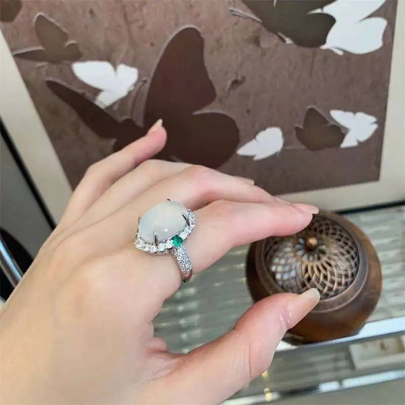 Grace Jade Rings Women's-3