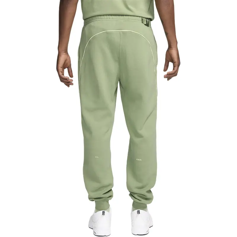 Nike x Nocta SS24 Knitted Sports Pants Unisex Oil Green-1