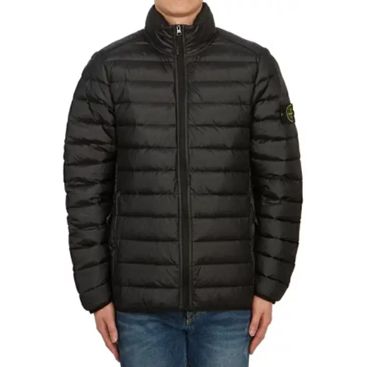 STONE ISLAND Quilted Zipped Jacket-2