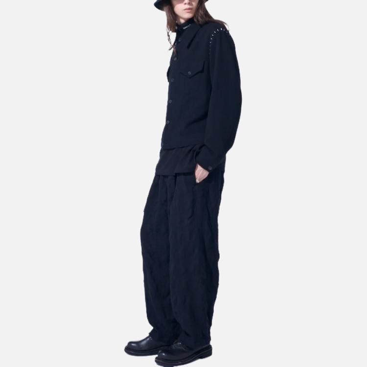 ジャケット・アウター S'YTE FLIGHT JACKET YOHJI YAMAMOTO Yohji Yamamoto S'YTE Jackets Unisex Black - POIZON