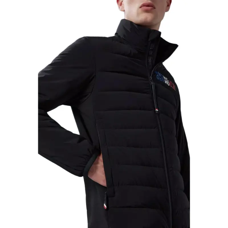 Moncler Grenoble Crepol Logo embossed Down Jacket-4
