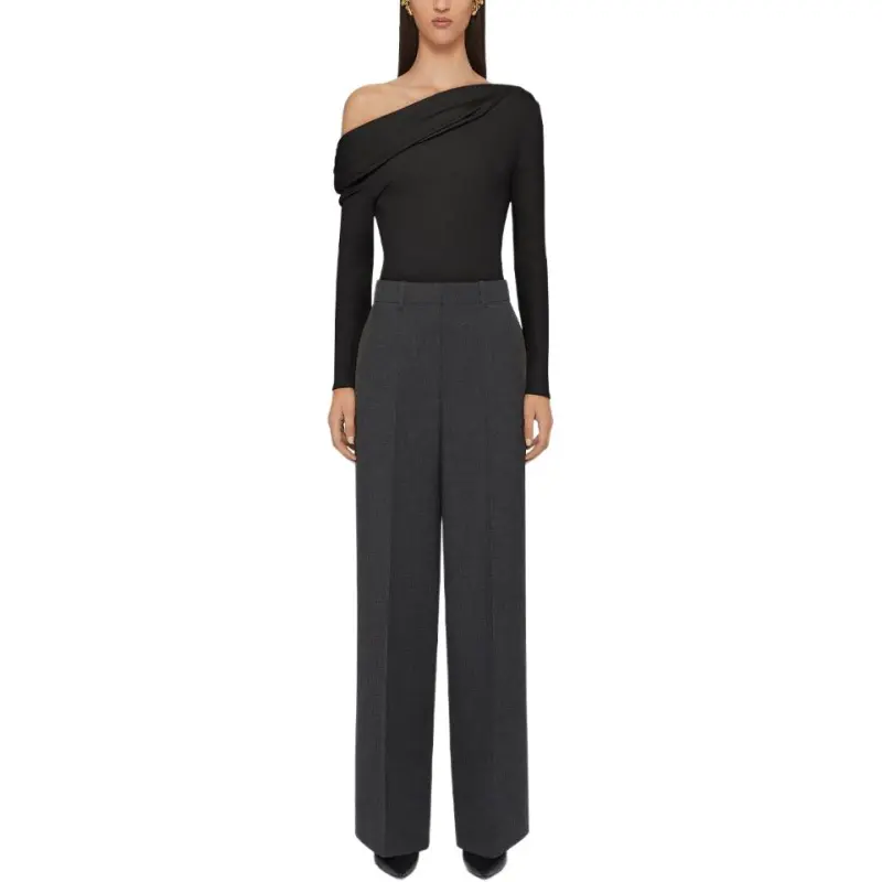 Givenchy Wide Leg Tailored Trousers-2