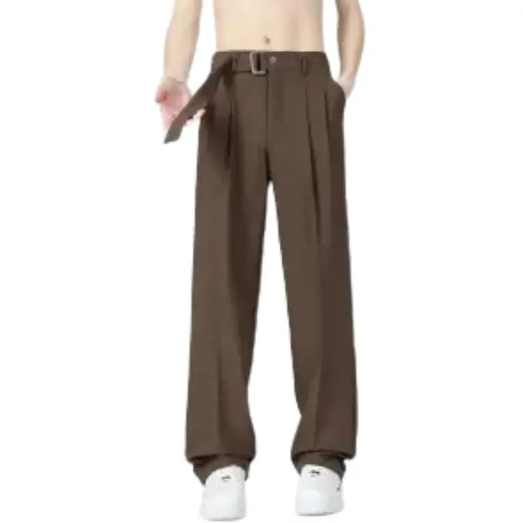 PAINT STAIN Casual Pants Unisex-14
