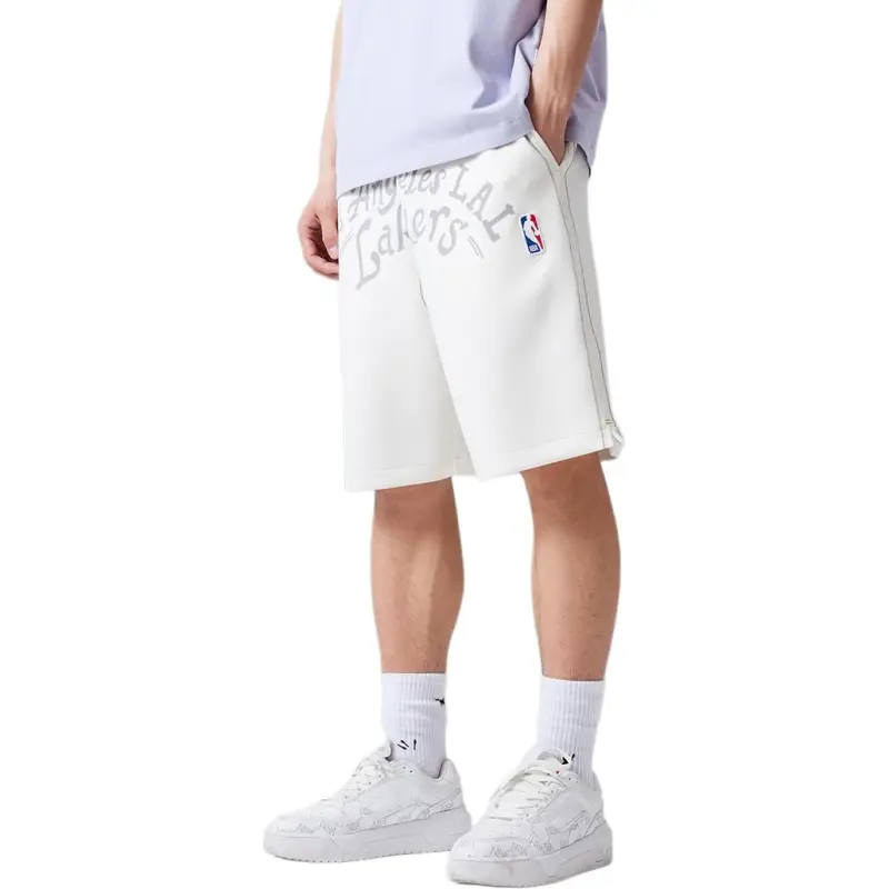 JACK JONES· Casual Shorts Men's Raw White-3