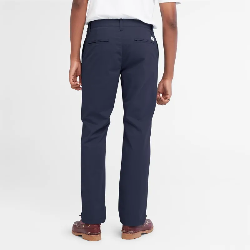 Timberland Casual Pants Men's Blue-4