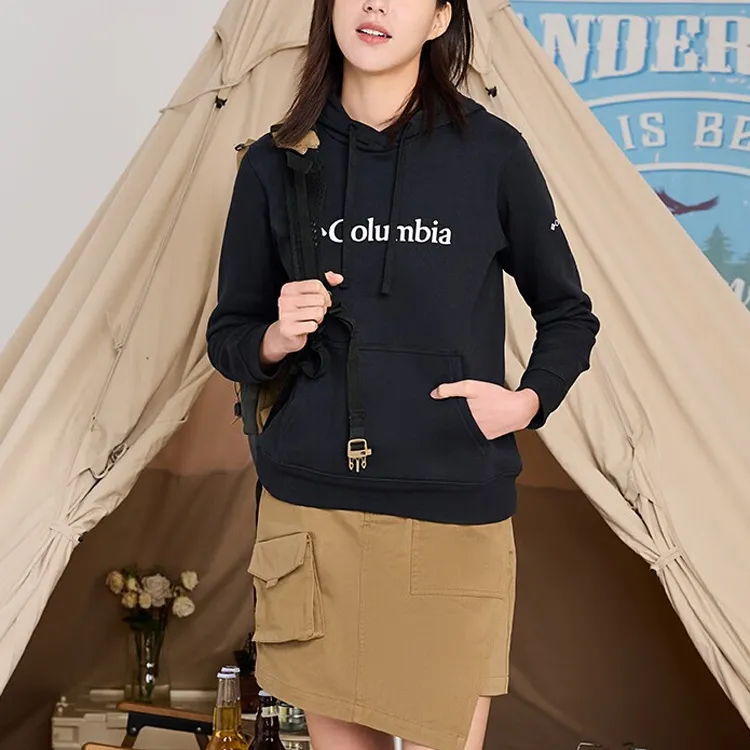 Columbia Sweatshirt Women's Black-2