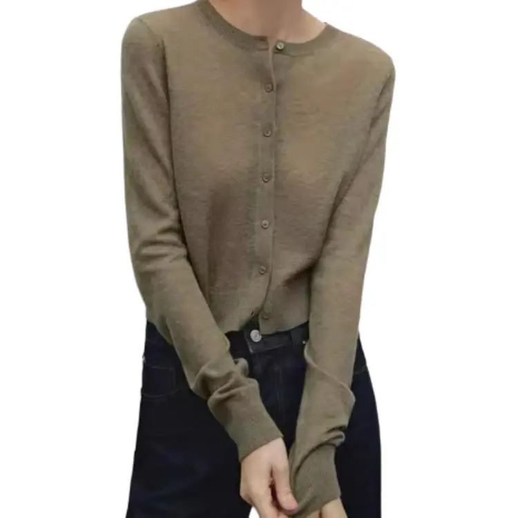 Massimo Dutti Knitwear Women's Green-4