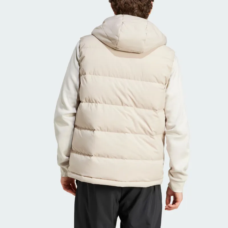 Adidas Free Shipping With AdiClub Helionic Hooded Down Vest-3