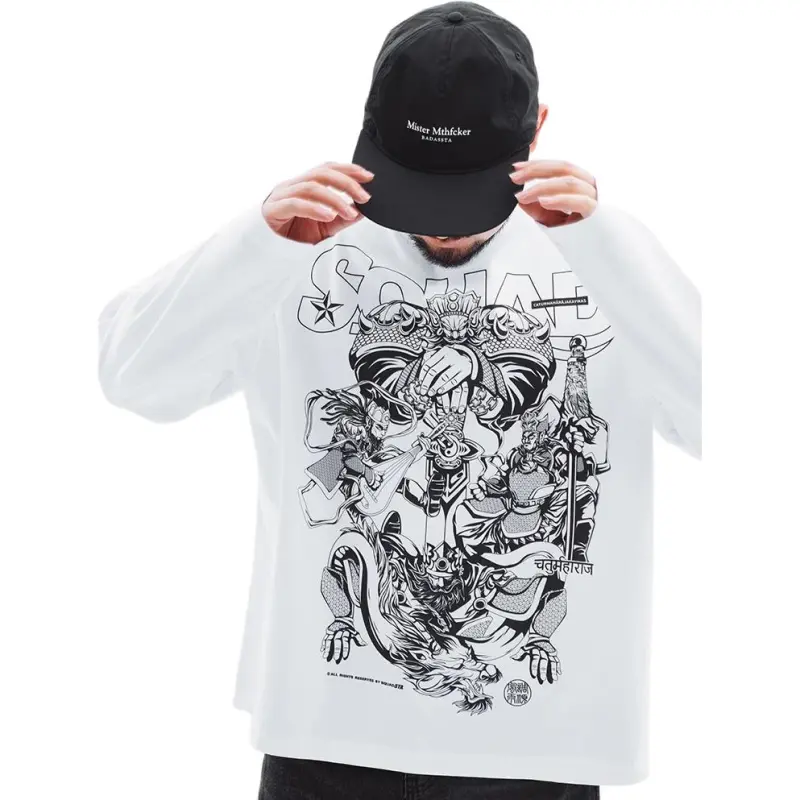 STA T Shirts Unisex White-4