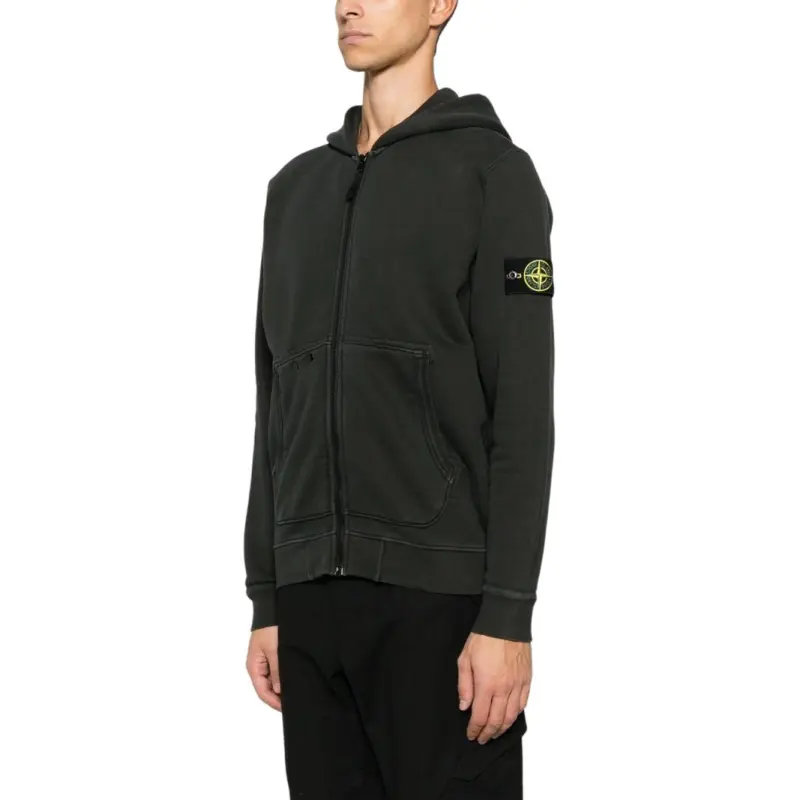 STONE ISLAND Compass badge Hoodie-3