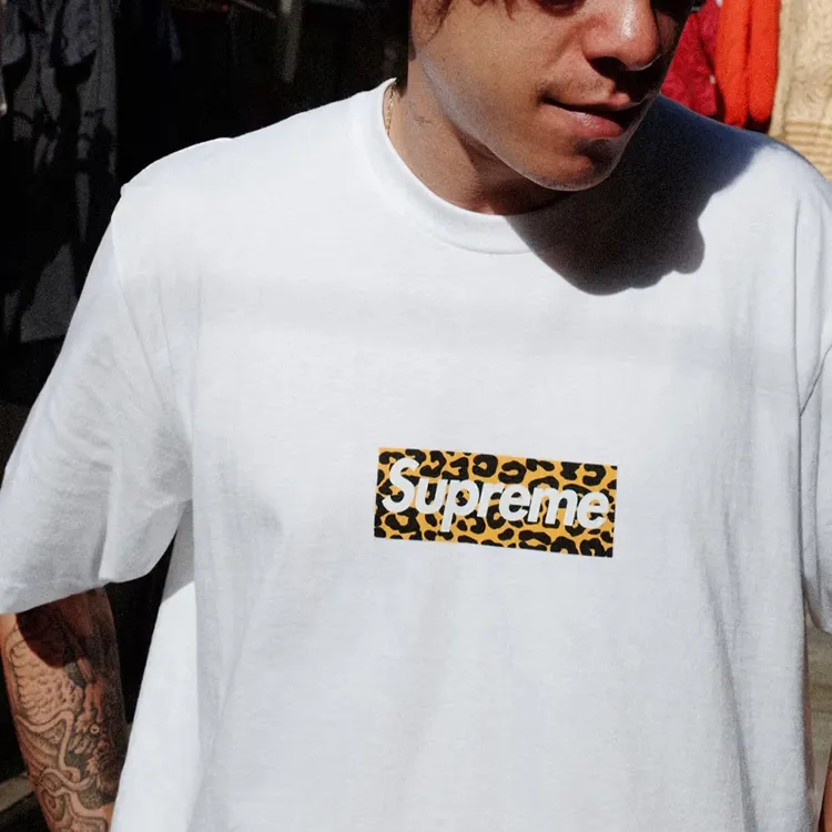 Supreme Shanghai Box Logo Tee - POIZON Supreme Shanghai Box Logo Tee - POIZON