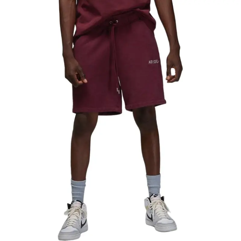 Jordan Casual Shorts Unisex Burgundy-2