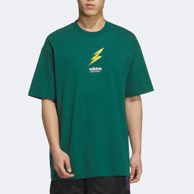 Adidas T Shirt Men's Forest Green-2