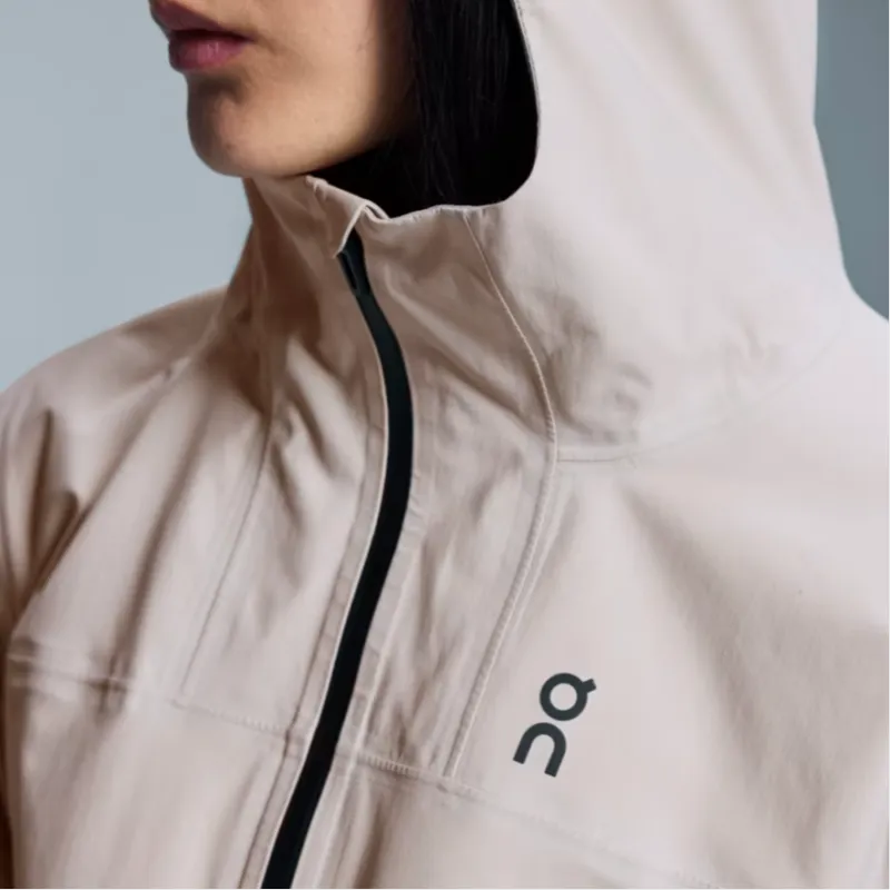 On Trek Jackets & Coats Women's Gray White-2