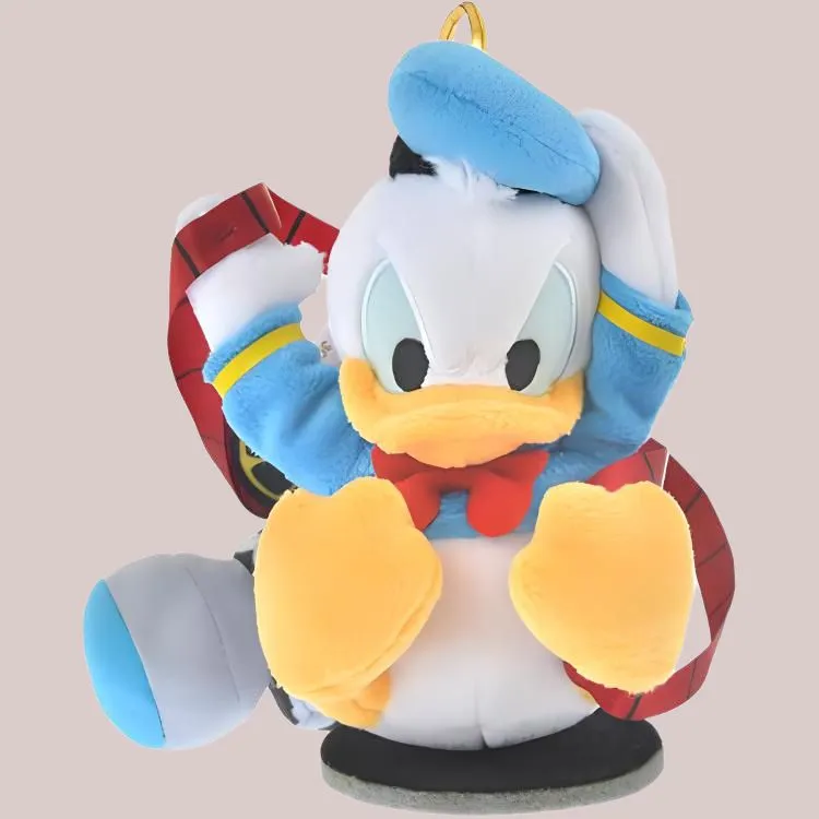 Disney Donald Duck With Camera, Donald Duck Keychain Dolls Plush Pendant 22cm Height Tokyo Disney-2
