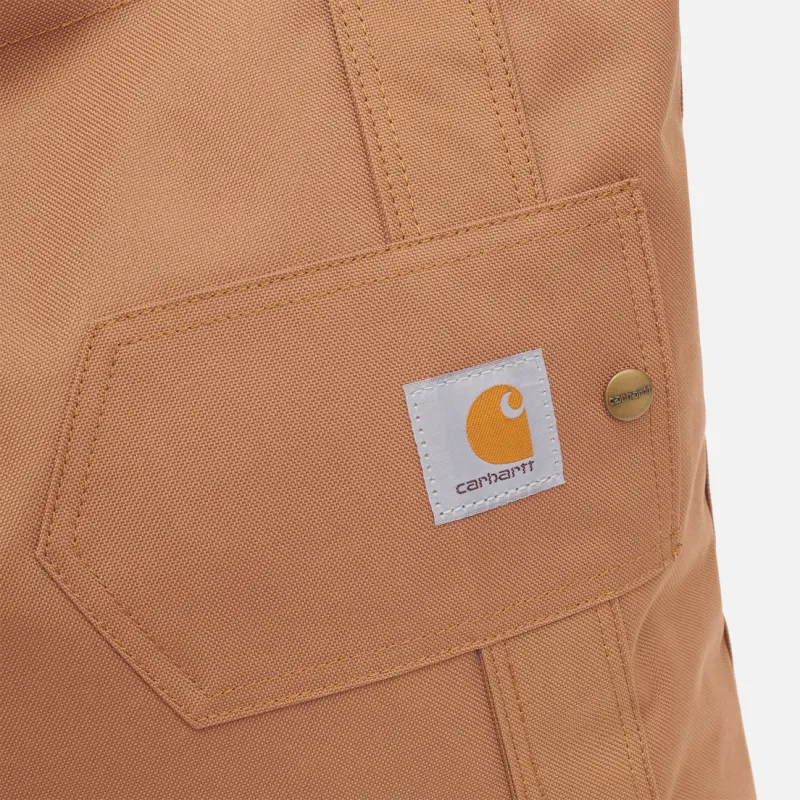 Carhartt Polyester Handbag Unisex Brown-3