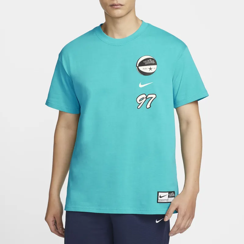Nike T Shirt Men's Cactus Green-2