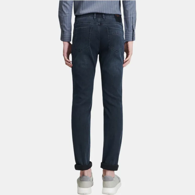 SAINT ANGELO Jeans Men's Denim Blue-3