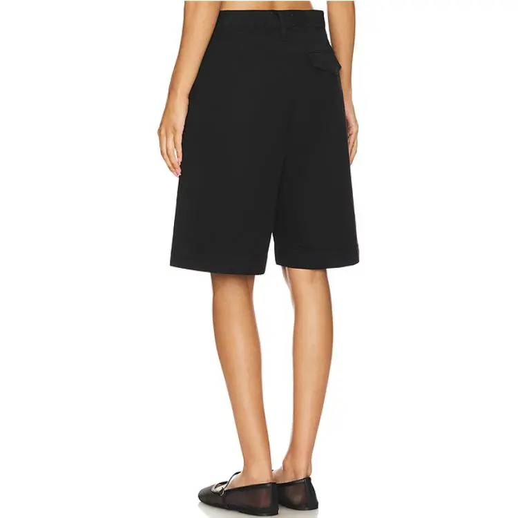AGOLDE Casual Shorts Women's Black-2