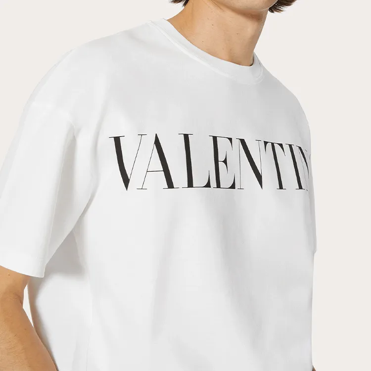 Valentino T Shirt With Print-4