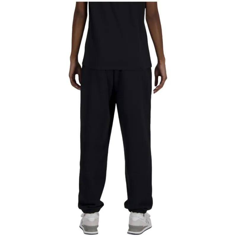 New Balance Sport Essentials French Terry Jogger Casual Pants Women's Black-3