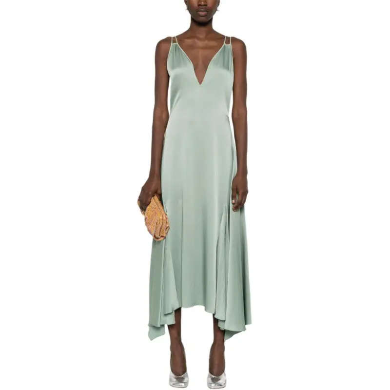 Lanvin Open back Midi Dress-1