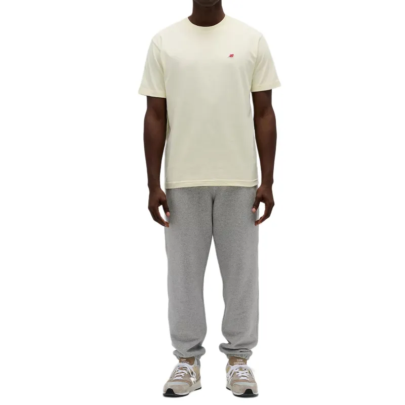 New Balance MADE IN USA CORE SS25 T Shirt Men's Dawn Light-2