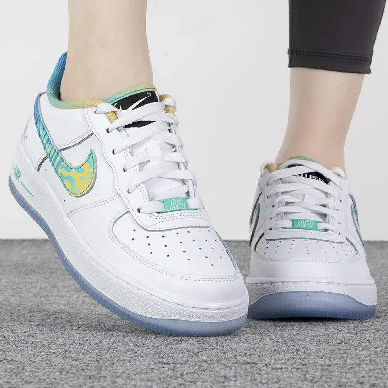 Nike Air Force 1 LV8 Unlock Your Space GS US 3.5Y POIZON