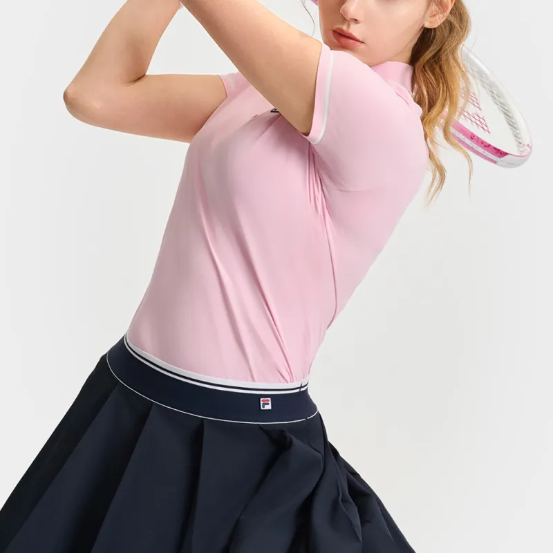 FILA Polo Shirt Women's Quartz Pink PK-4