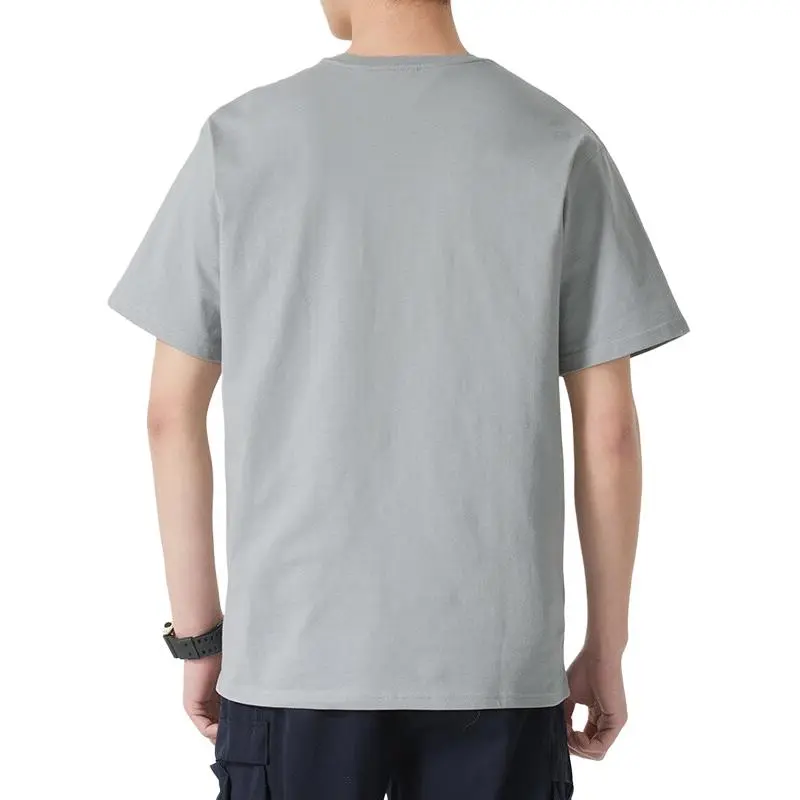 Columbia T Shirts Men Gray-2